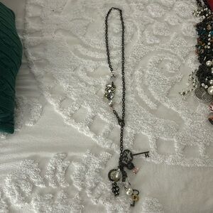 Plunder long necklace